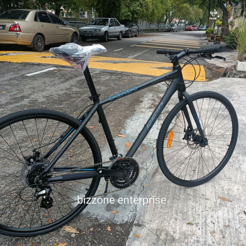 700CC REID URBAN X1 24SP ALUMINIUM HYBRID CITY BIKE BASIKAL CITY URBAN Shopee Malaysia