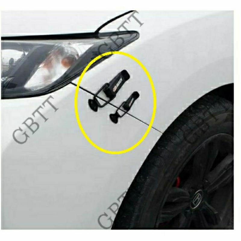 universal car bumper clip big axia bezza alza myvi wira saga blm civic