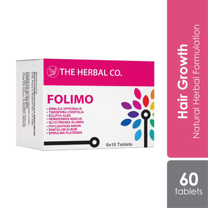 The Herbal Co Thc Folimo (Hair Growth Supplement) Shopee Malaysia