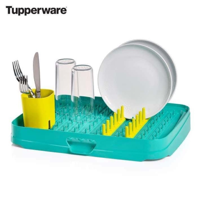 Tupperware Dish Caddy Tupperware / Ra Pinggan /Bekas Original Limited
