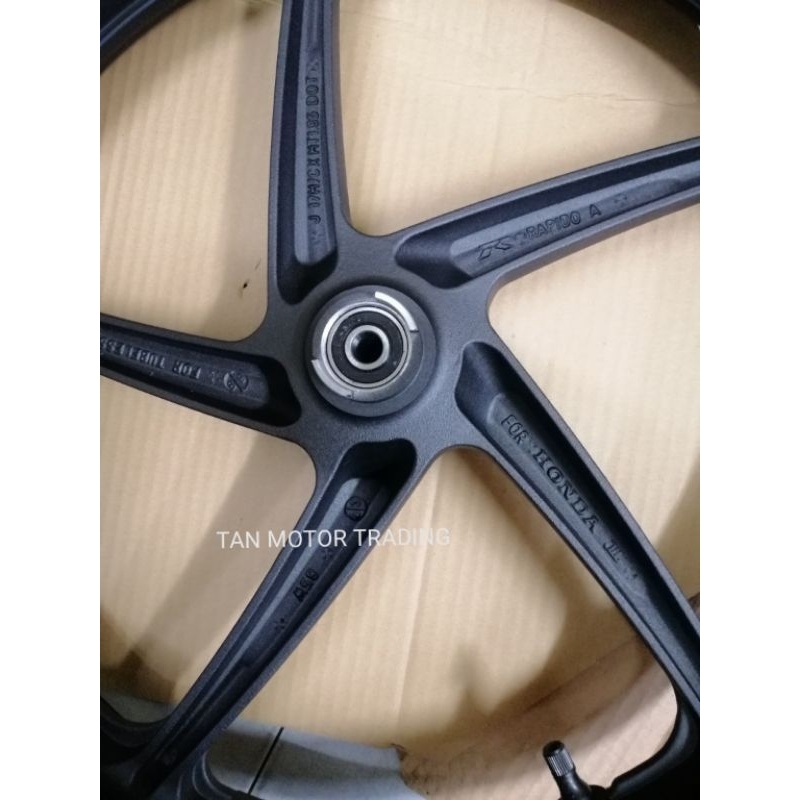 Rapido Sport Rim (5 Legs) Honda Future-125/Wave-125i FI/Dash-110/125 ...
