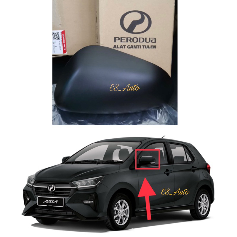 Axia side mirror cover discount