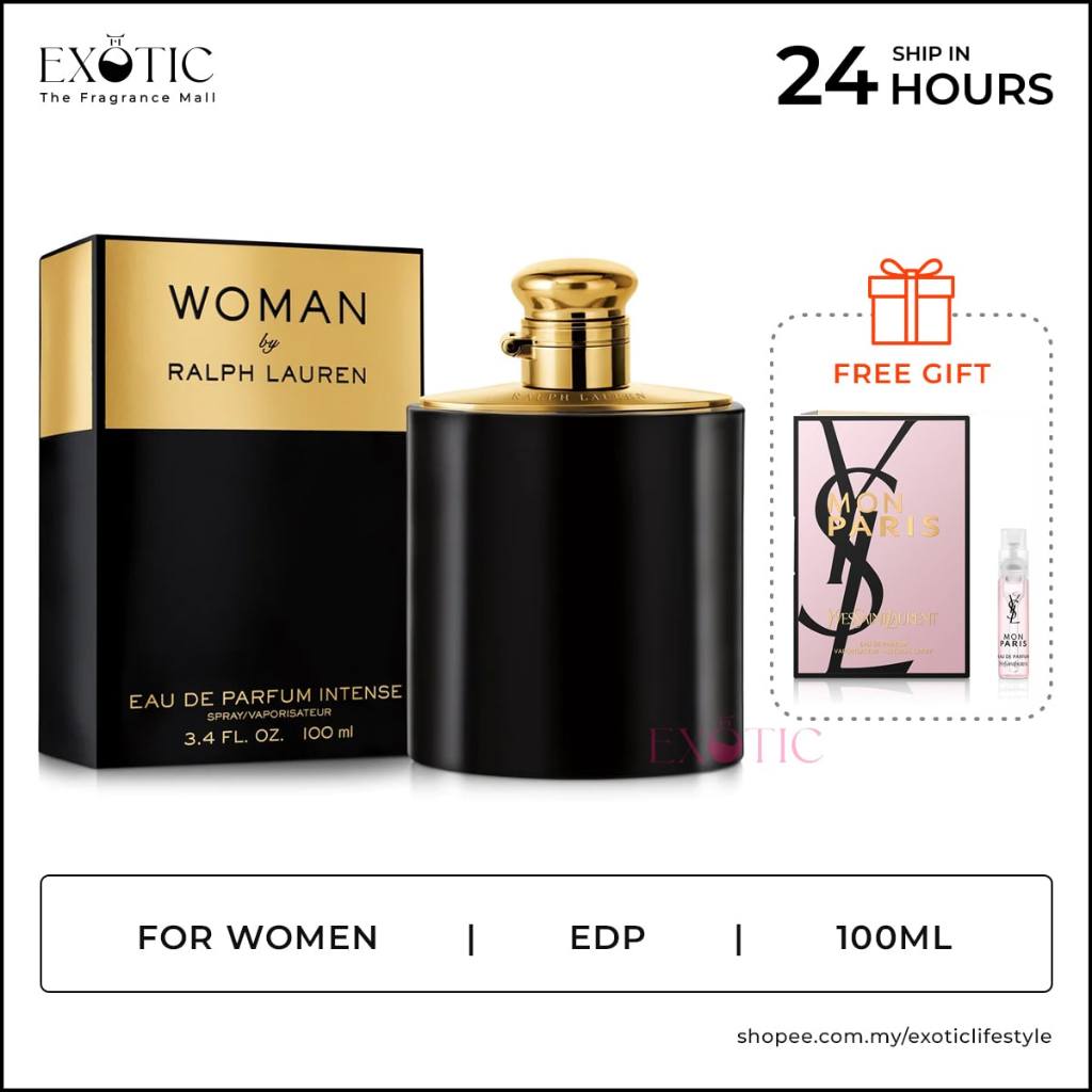 Ralph lauren woman eau de parfum intense hotsell