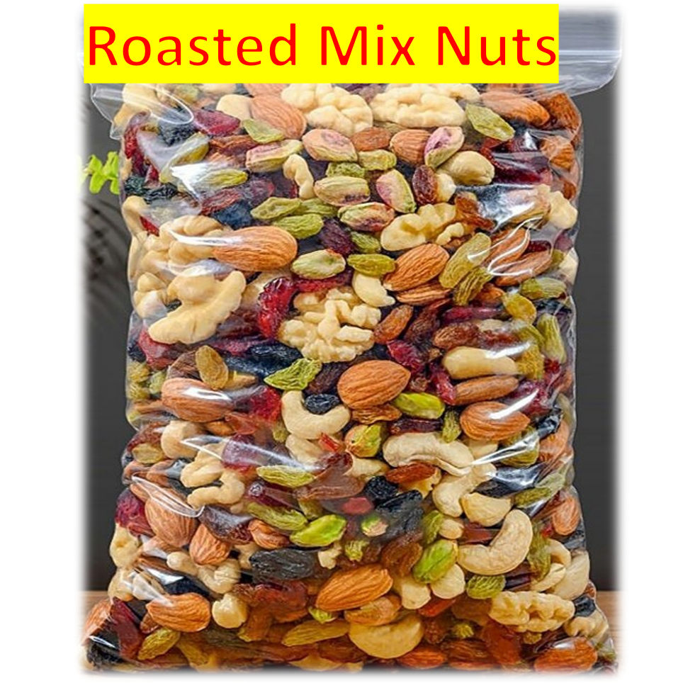 Hot Sales💥】 Healthy Roasted Nuts Mixed Mix Nut 【250g/500g】Jumbo Mix ...