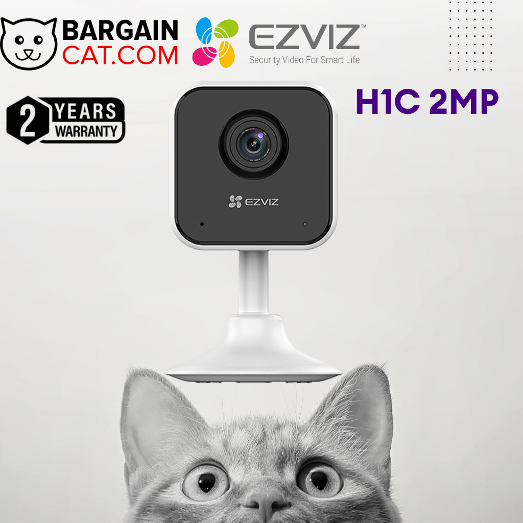 EZVIZ H1C / C1C 720P/ C1CB 1080P Resolution Security Camera Indoor