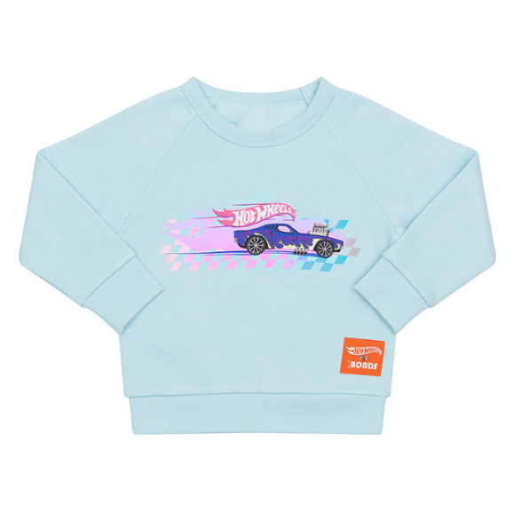 BONDS Hot Wheels Fleece Pullover Shopee Malaysia