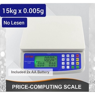 DT580 30kg digital weighing scale LCD Electronic Mini personal