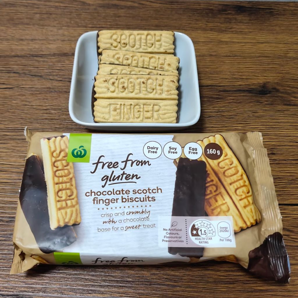 Woolworths Chocolate Scotch Finger Biscuits, 160g (Assorted) | Shopee ...