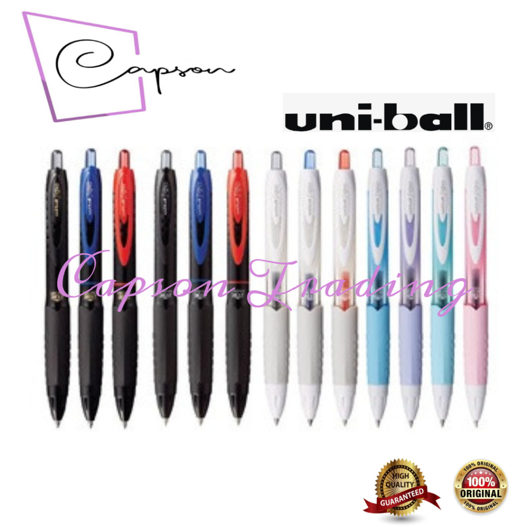 Uni Gel Ballpoint Pen Uni-Ball Signo Bold 1.0mm Black (UM153.24