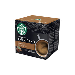 Starbucks By Nescafe Dolce Gusto Coffee Capsules Espresso / Americano /  Colombia / Cappuccino / Latte / Caramel NDG