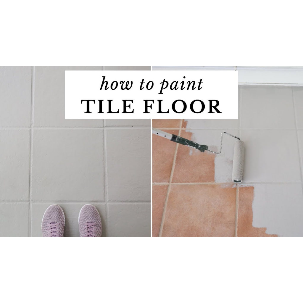 1L GREENTECH EPOXY FLOOR PAINT TILES FLOOR PAINT WATERPROOF COATING