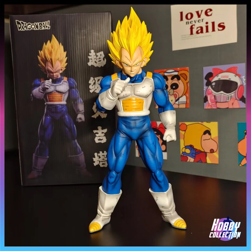 Super Saiyan Vegeta Action Figures 30CM Dragon Ball Vegeta Toys