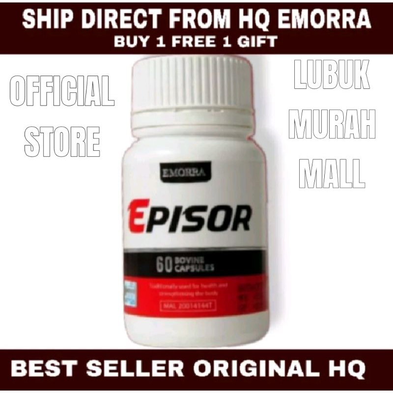 Episor Premium : Original dari Emorra HQ | Shopee Malaysia
