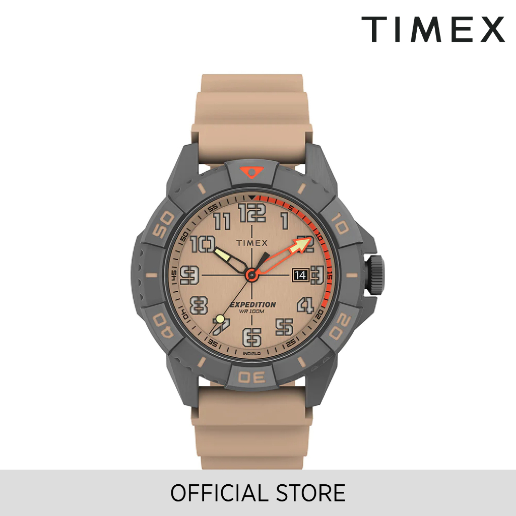 Timex expedition rotating on sale bezel