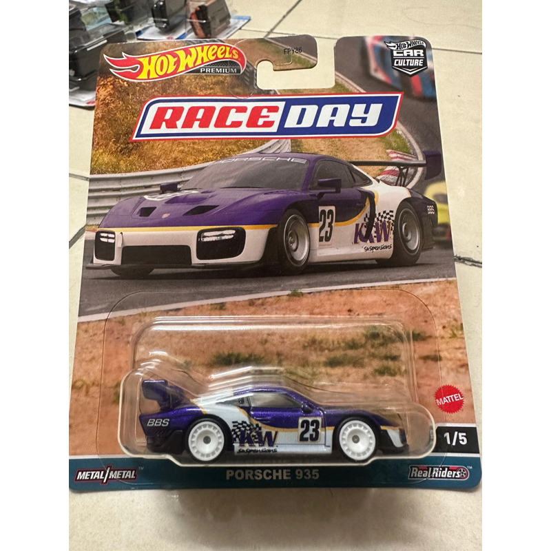 Hot Wheels Porsche 935 Shopee Malaysia