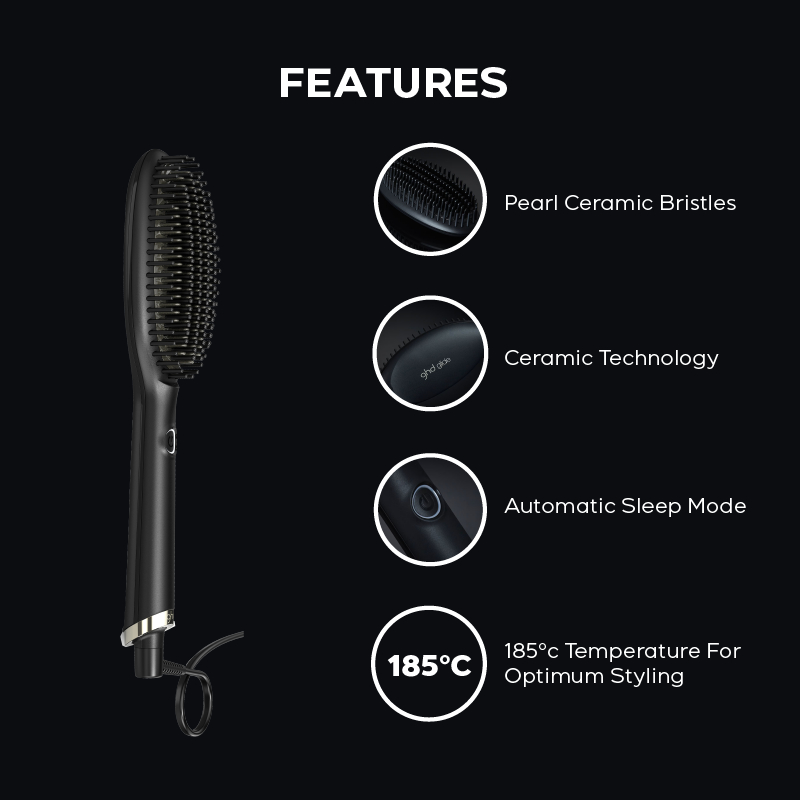 ghd glide hot brush for hair straightening Shopee Malaysia