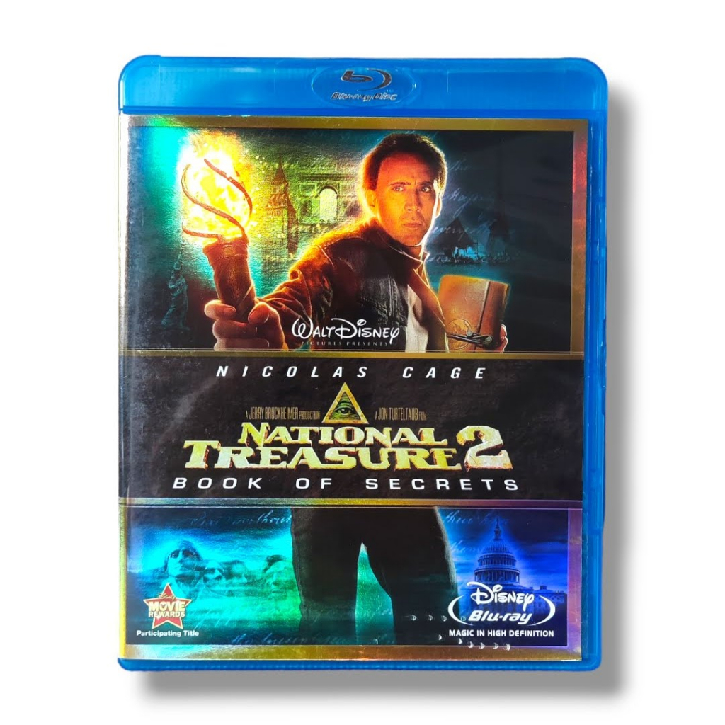 [USED][Blu-ray] National Treasure 2 : Book Of Secrets (+Bonus Features ...