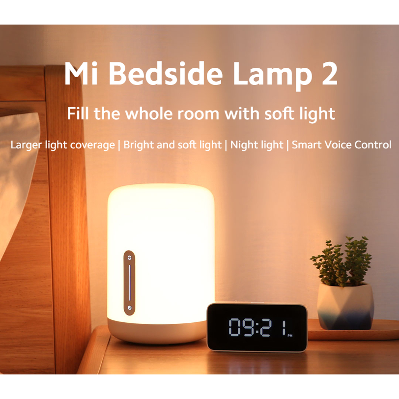 Xiaomi mi best sale bedside lamp 2