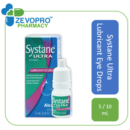 Systane Ultra Lubricant Eye Drops 5ML / 10ML [EXP 2025] Shopee Malaysia