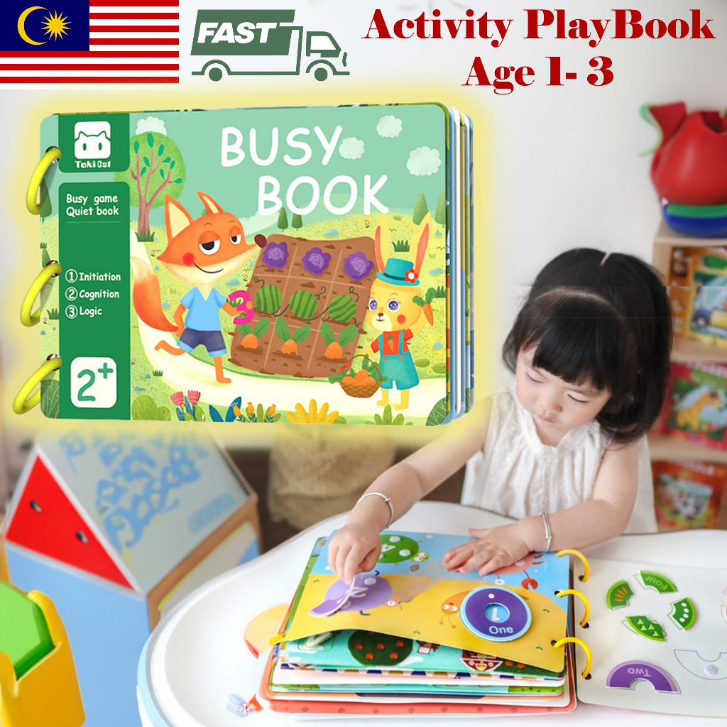 Learn Fun Enjoy Play Adventure Activity Book | Shopee Malaysia