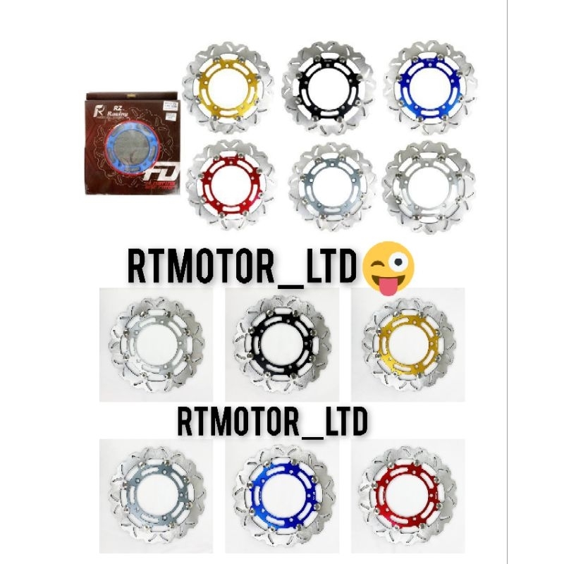 YAMAHA R25 V1 V2 MT25 300MM FRONT BRAKE DISC FLOATING CNC BREK DISK ...