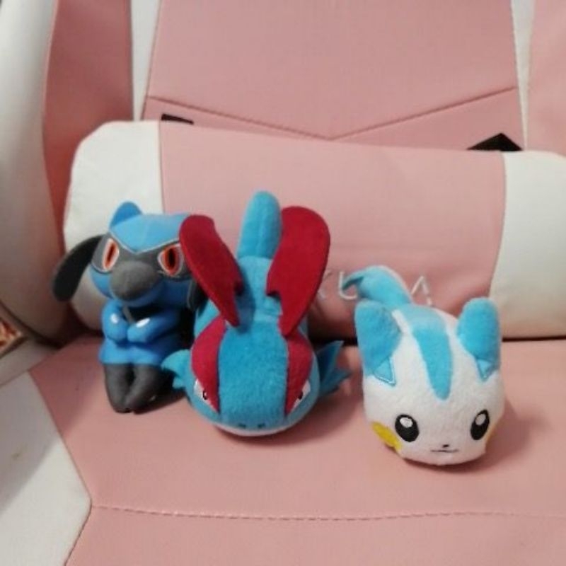 Pokemon Riolu Salamance Pachirisu T arts Tsum Small Plush Toy | Shopee ...
