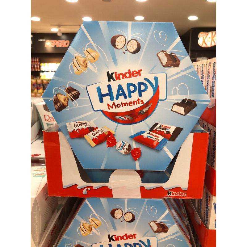 Coffret Chocolat Happy Moments Mini Mix Kinder 162 g