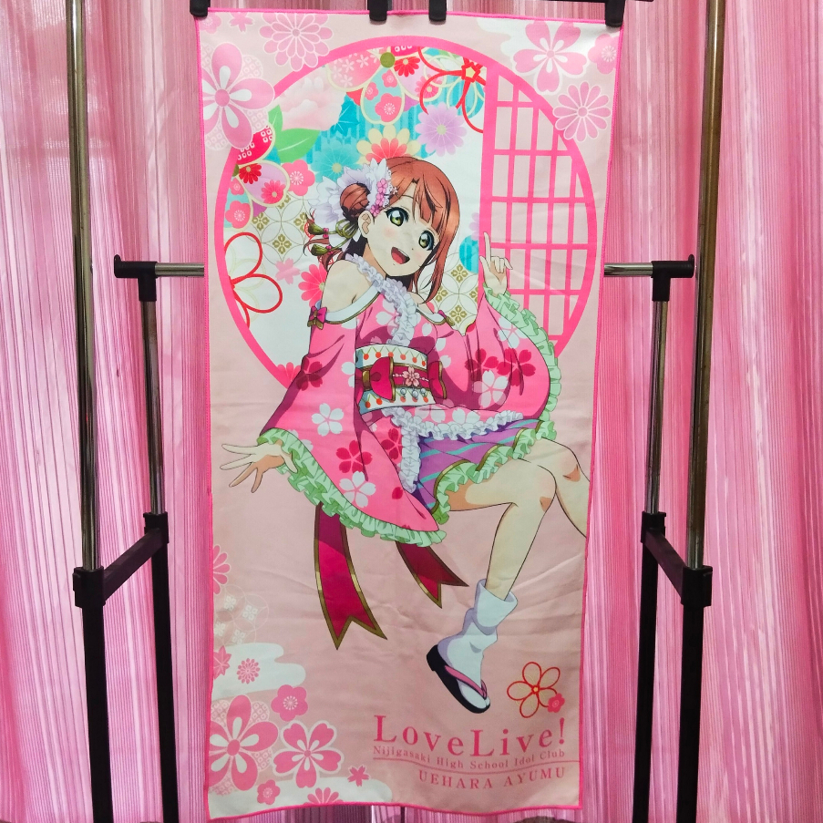 Love Live! Nijigasaki High School School Idol Club Microfiber