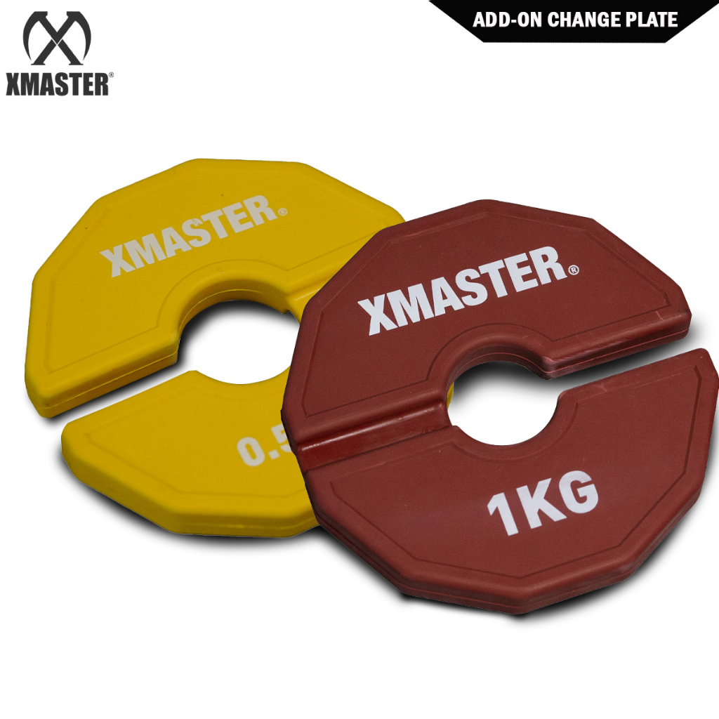 XMASTER AddOn Change Plate, Weightlifting Plate, Change Plate,Fitness