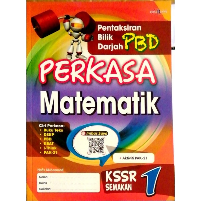 PENTAKSIRAN BILIK DARJAH PERKASA MATEMATIK TAHUN 1 | Shopee Malaysia