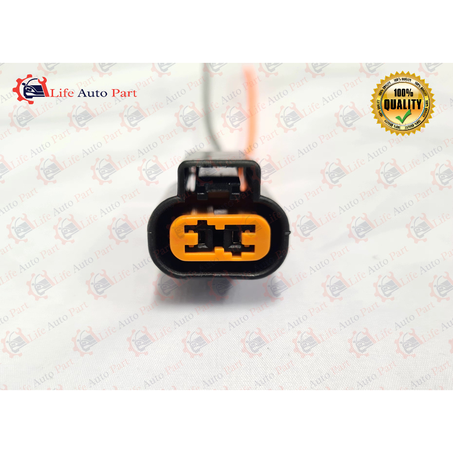 2PIN PROTON WIRA VDO CRANK SENSOR SOCKET TIMING SENSOR SOCKET Shopee