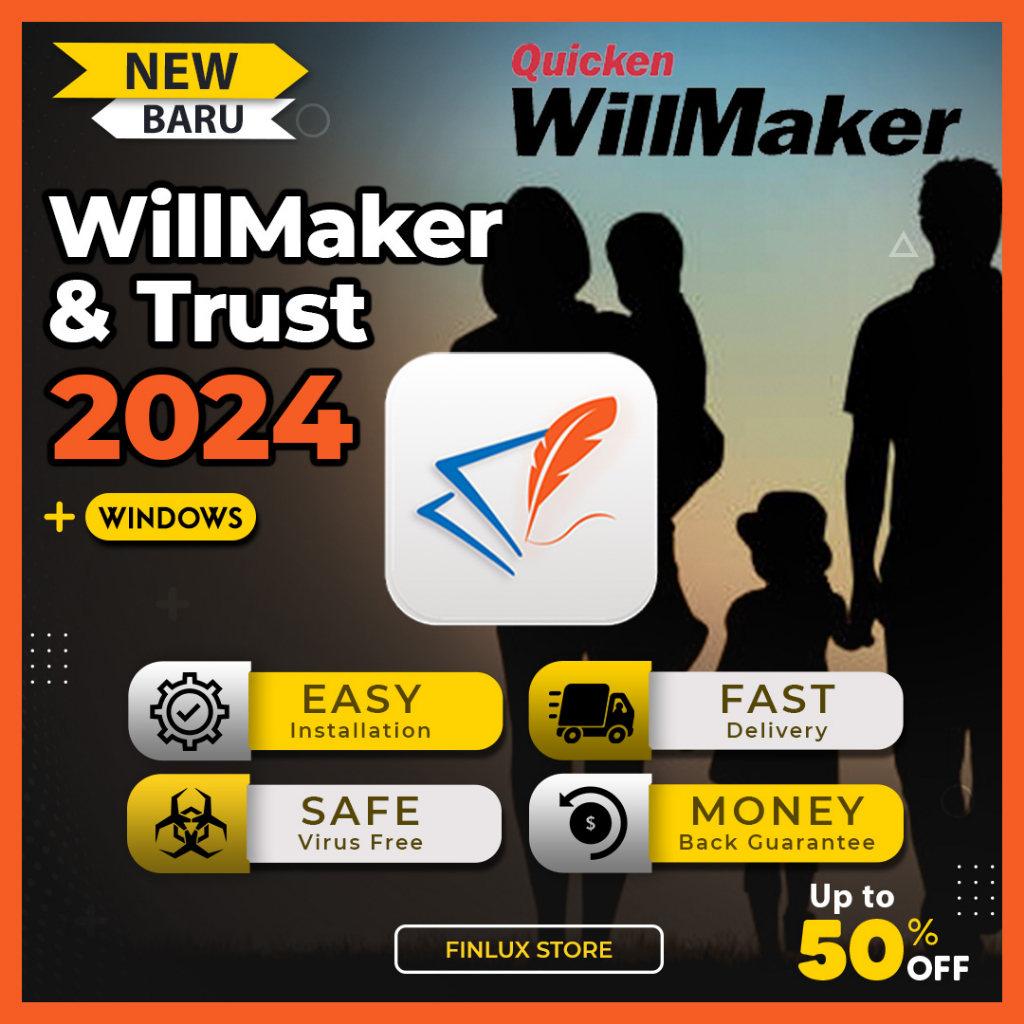 Quicken WillMaker & Trust 2024 v24.0 Latest Lifetime For Windows