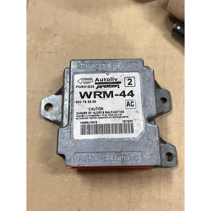 AIRBAG CONTROL ECU PROTON PERSONA Gen2 ,100ORIGINAL PW851835 Shopee