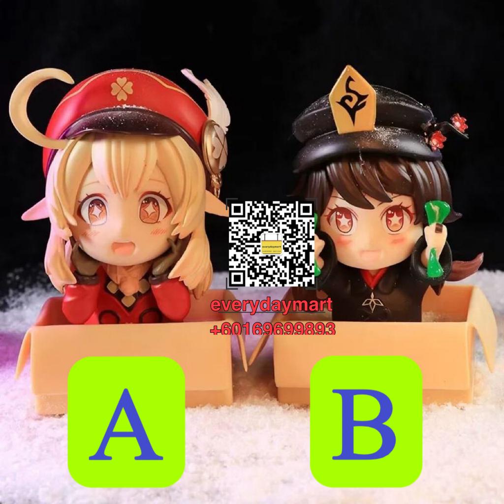 Anime Action Figure Hutao In PVC – Modello In Piedi 16 Cm, Statua Da Collezione, Regalo Per Fan