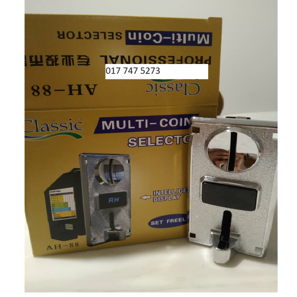 Promosi Ready Stock! Coin slot acceptor AH88 RO Water Vending Machine ...