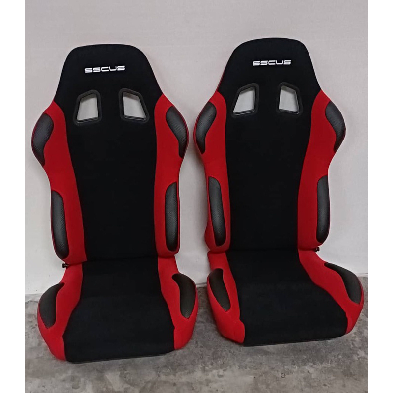 Sscus Recaro Sport Bucket Seat, Satria lama, Wira,Waja, Persona lama