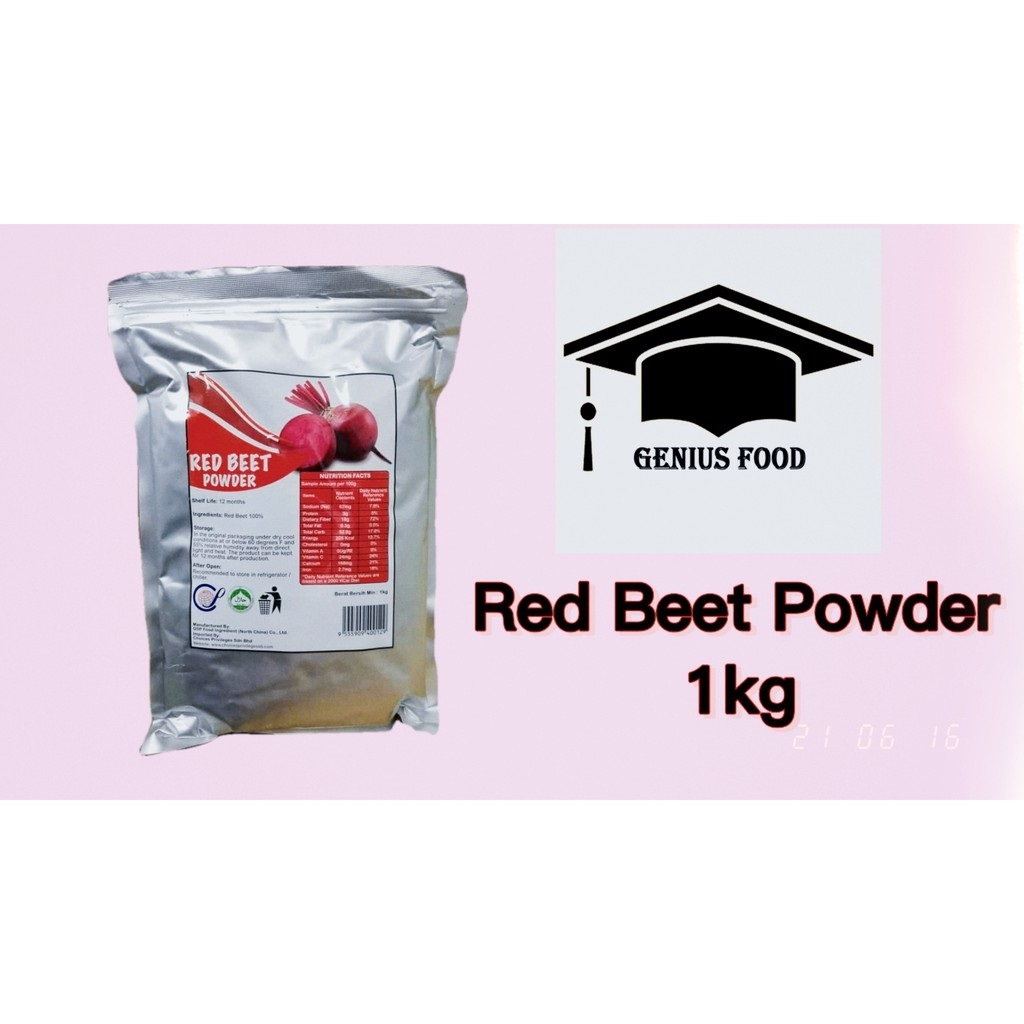 Beet Root Powder/Red Beet Powder Halal GF 100 Natural Food Coloring
