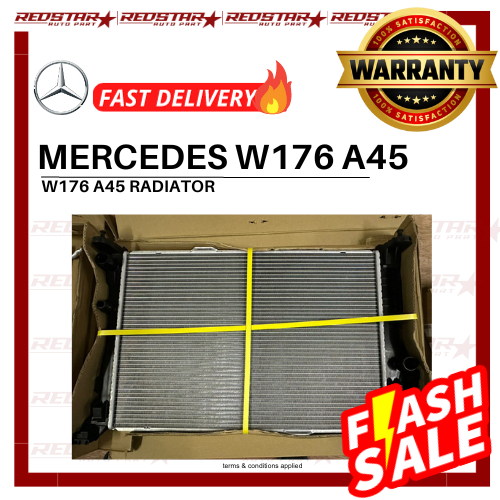 MERCEDES W176 A45 W117 A45 W156 A45 RADIATOR ( A099 500 6603 ) | Shopee ...