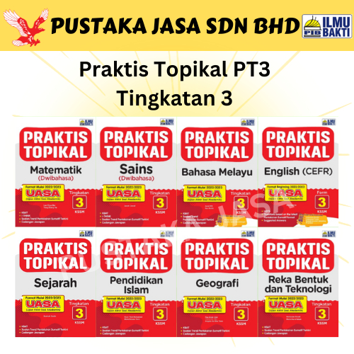 [JASA] ILMU BAKTI Buku Latihan: Praktis Topikal UASA KSSM TIngkatan 3 ...