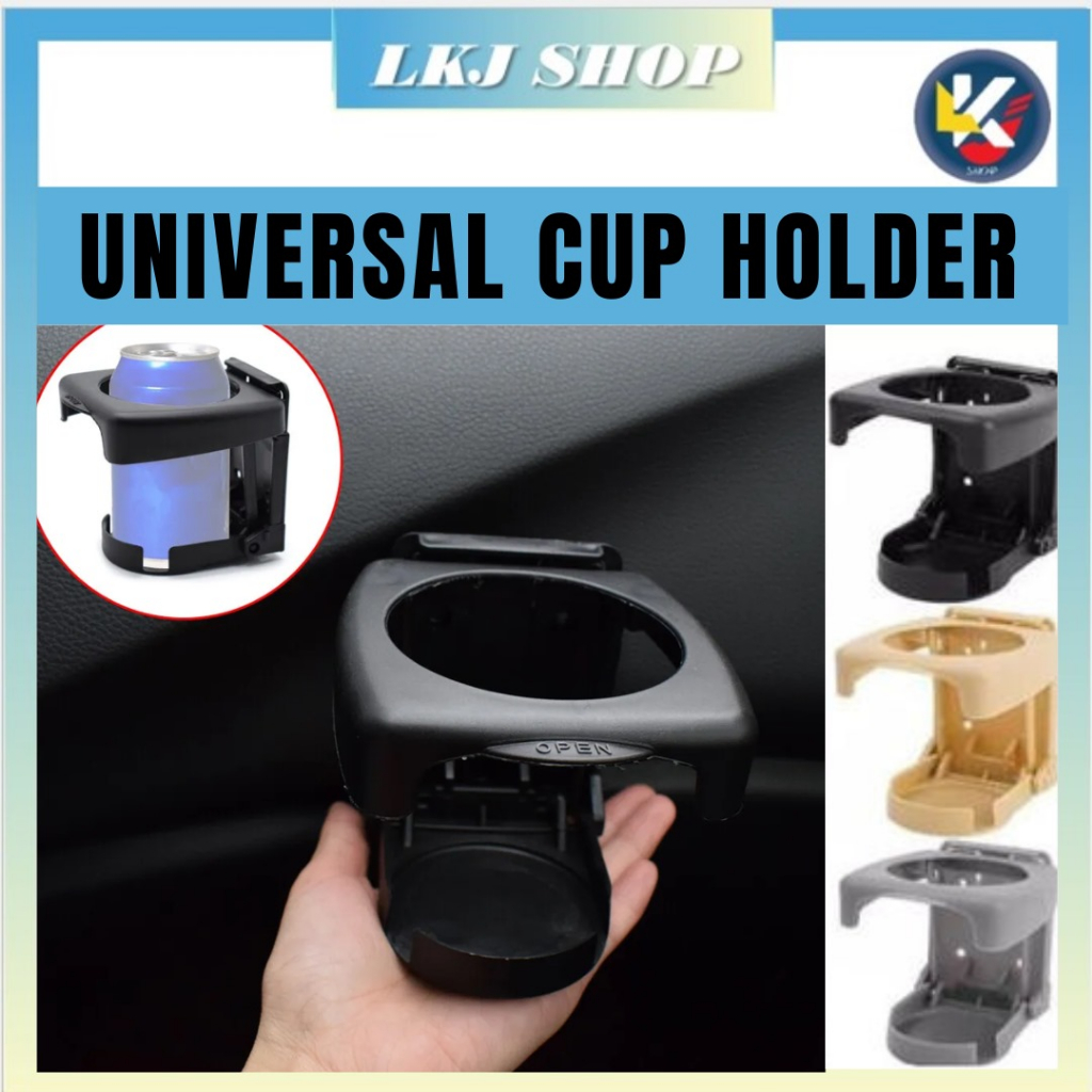Universal Folding Car Water Cup holder Multifunctional Vehicle Truck