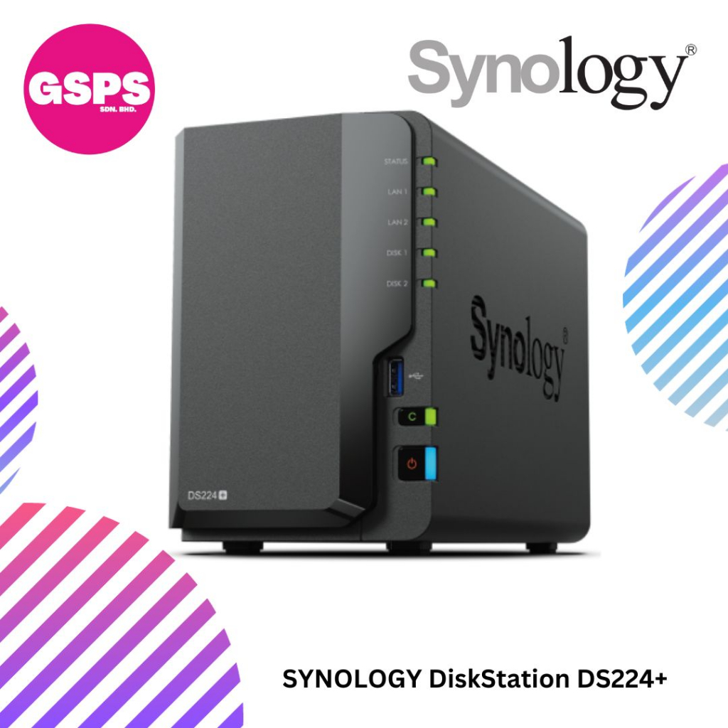 SYNOLOGY DiskStation DS224+ Shopee Malaysia