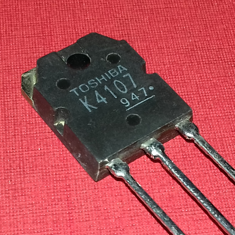(2740) K4107 2SK4107 K4107 N-CHANNEL MOSFET 15A 500V TO-3P | Shopee ...