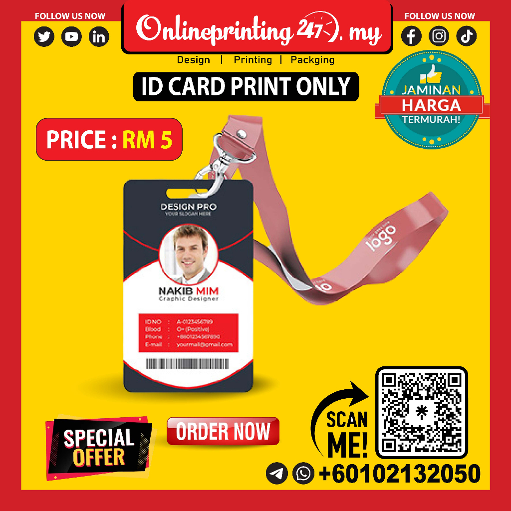 Office id card unique id card design Save Your Money Office id