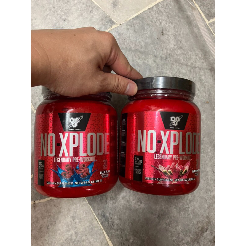 (A bit CLUMPY only) pre workout bsn no xplode explode ( energy