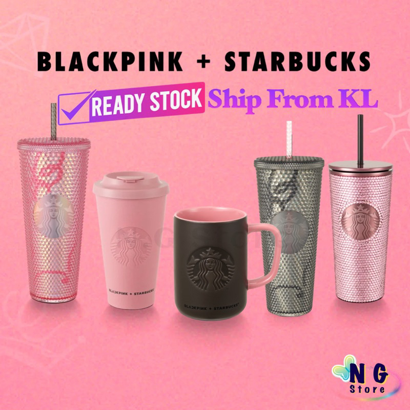 Starbucks x Blackpink Ceramic Mug 473ml / K-POP