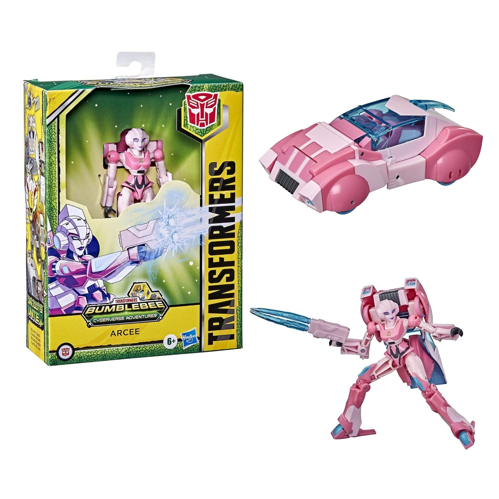 TRANSFORMERS ARCEE WAR Modellino Classe Cybertron Kingdom Deluxe EUR 39,47 - IT