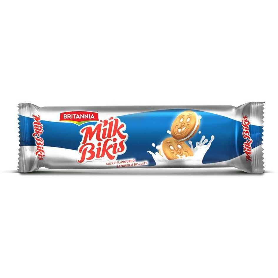Britannia Milk Bikies cream 100g Shopee Malaysia