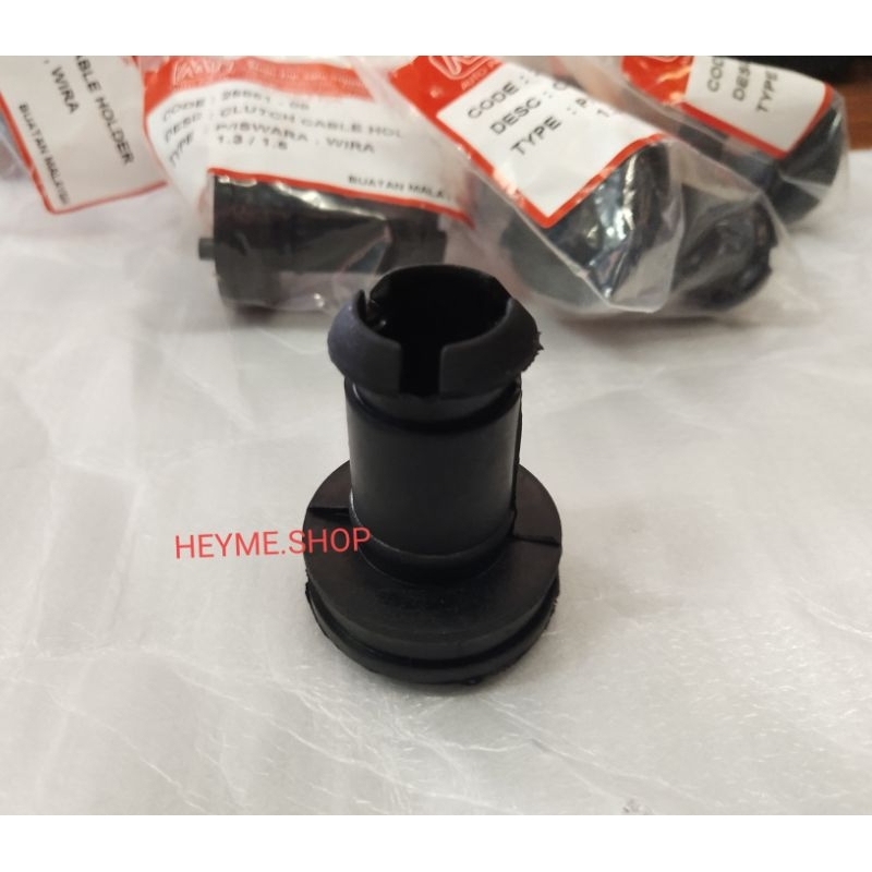 PROTON ISWARA /SAGA /WIRA/SATRIA CLUTCH CABLE RUBBER BUSH MADE IN