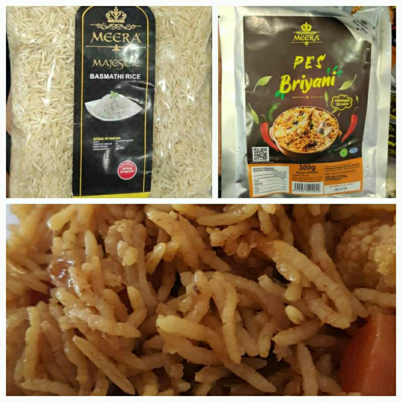 Meera Briyani Pes with Rice (800GM) | Shopee Malaysia