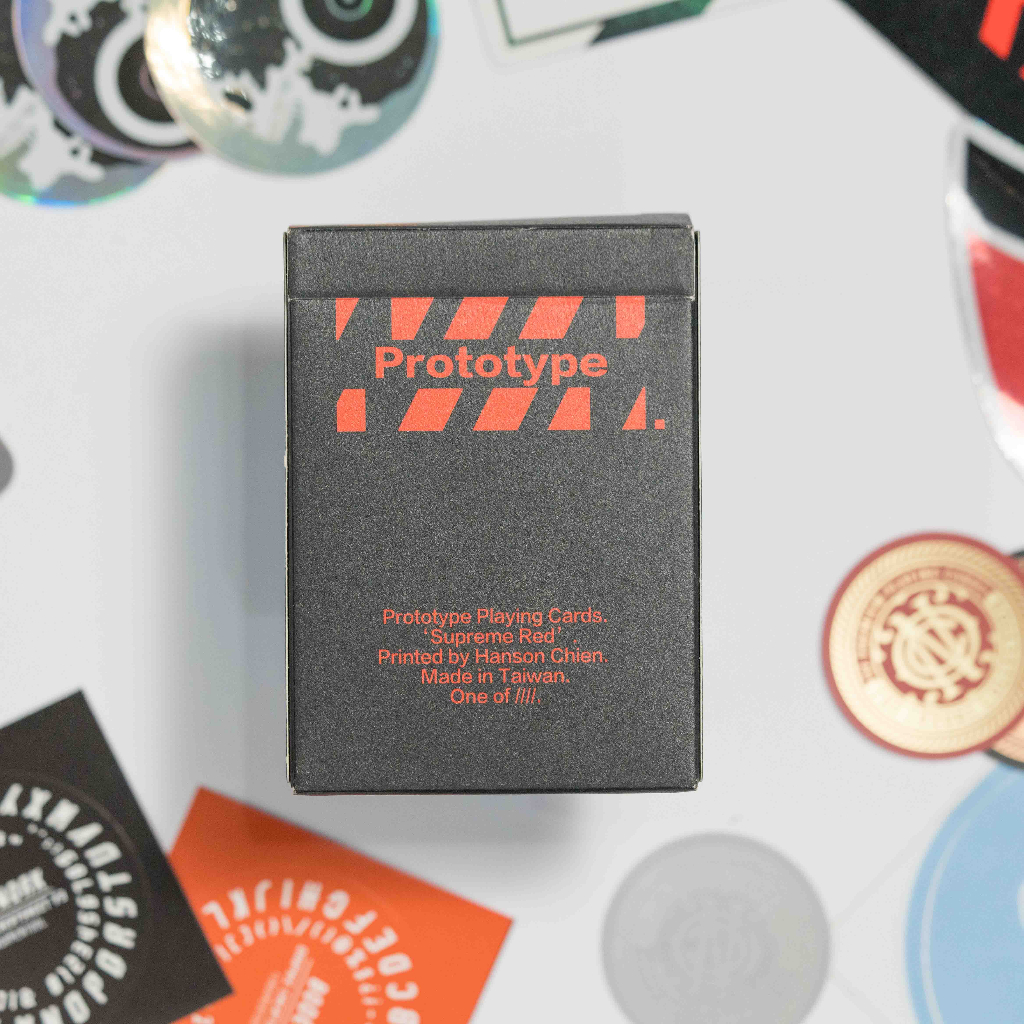 PROTOTYPE V2 Playing Card Inspired by SUPREME BRAND and made for ...
